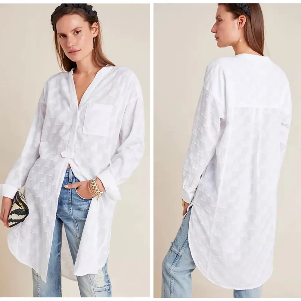 Anthropologie Maeve Roberta Tunic Top